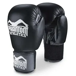 Рукавиці боксерські Phantom Athletic Ultra, Black - 16 унцій