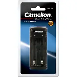 Зарядний пристрій для акумуляторів Camelion Lithium-ion charger for 2x Li-Ion 18650, Input DC 5V-1A (LBC-305)