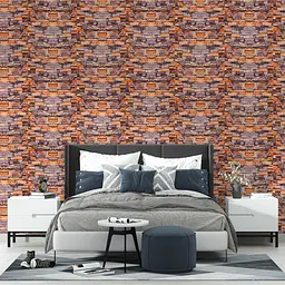 Самоклеюча 3D панель Sticker Wall піщаник катеринослав цегла 19600х700х3мм SW-00001735 - мініатюра 7