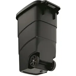Бак для сміття Prosperplast Wheeler 90 л чорний (NBWB90-S411) - мініатюра 2