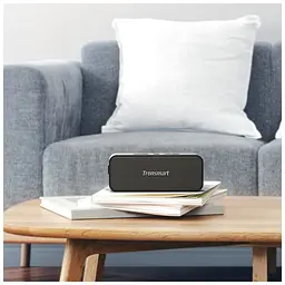Акустична система Tronsmart T2 Plus Upgraded Black (1019754) - мініатюра 12