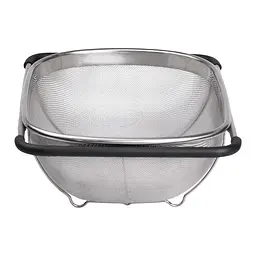 Друшляк-сито на раковину для миття продуктів 36*25*10.5 см Zhongjing HP-19-18-L - мініатюра 23