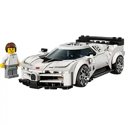 Конструктор LEGO Speed Champions Спортивний гіперкар Bugatti Centodieci 291 деталь (77240) - мініатюра 7