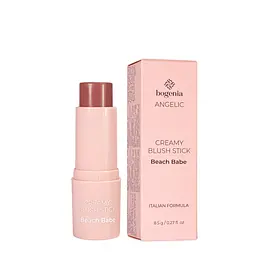 Рум'яна для обличчя кремові Bogenia Angelic Creamy Blush Stick BG632, 003 Beach Babe