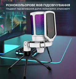 Мікрофон Fifine USB (A6VW) - мініатюра 5