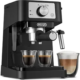 Кавоварка DeLonghi EC 260 BK (EC260.BK) - мініатюра 2