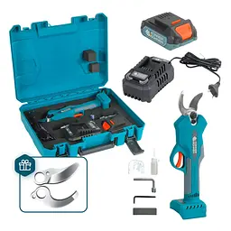 Konner & Sohnen Секатор акумуляторний Konner&Sohnen KS CPS20V-32 CASE 20В акб 1х2А·рік d 15/25/35мм ЗП кейс 0.82кг