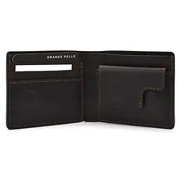 Чоловічий шкіряний гаманець Grande Pelle acs0029289 - мініатюра 2