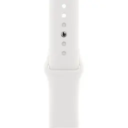 Смарт-годинник Apple Watch Series 8 45mm Silver Aluminum Case with White Sport Band S/M [MP6P3] [81958] - мініатюра 3