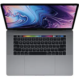 Ноутбук Apple MacBook Pro 15" з Touch Bar 16 ГБ/256 ГБ Intel Core i7 (Grade C) Космічний сірий - мініатюра 2
