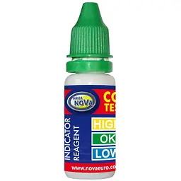 Реагент CO2 Aqua Nova 15мл (NCO2-TEST-15ML) - мініатюра 2
