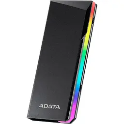 Зовнішня кишеня ADATA EC700G M.2 PCIe/SATA SSD to USB 3.2 Gen 2 Black (AEC700GU32G2-CGY) [158287] - мініатюра 2