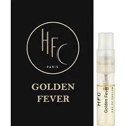 Пробник Haute Fragrance Company Golden Fever 2,5 мл парфумована вода