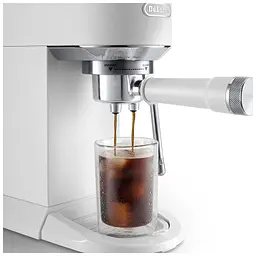 Ріжкова кавоварка еспресо DeLonghi EC 890.WI - мініатюра 6