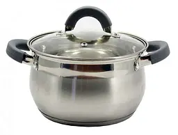 Каструля ZAUBERG 4л (ZB-4G GREY)