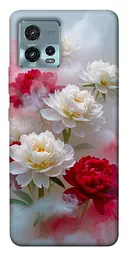 Чохол Demsky Red and white smoke для Motorola Moto G72