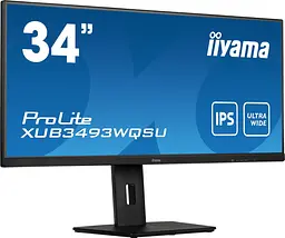 Монітор Iiyama XUB3493WQSU - мініатюра 6