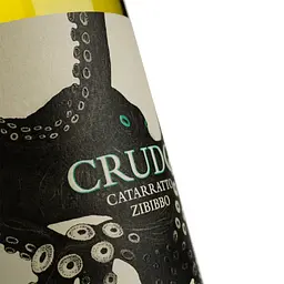 Вино Mare Magnum Crudo Catarratto-Zibibbo Organic, біле, сухе, 12,5%, 0,75 л - мініатюра 3