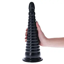 Анальна пробка для фістингу Toyz4lovers Extreme Burren 32.5 см (чорний) - мініатюра 6