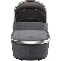 Люлька для коляски Maxi-Cosi Oria Luxe Twillic Grey, сіра (1507370300) - мініатюра 2