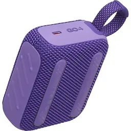 Портативна акустика JBL Go 4 Purple (JBLGO4PUR) - мініатюра 4