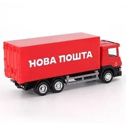 Автомодель TechnoDrive Scania Нова пошта (250414U) - мініатюра 5