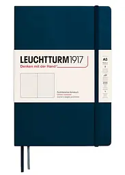 Блокнот Leuchtturm1917 Середній Deep Sea Крапка (372189)