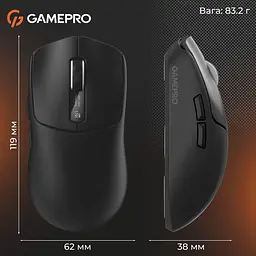 Миша GamePro Genesis Ranker (GM012B) - мініатюра 10