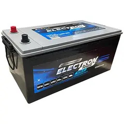 Акумулятор автомобільний ELECTRON TRUCK SHD SMF EFB 240Ah бічна (+/-) (1300EN) (740002130) - мініатюра 8