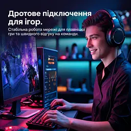 Кабель Ethernet Cat7 SFTP Vention 0,5 м патч-корд штекери RJ45 8P8C на обох кінцях передавання даних до 10 Гбіт/с за підтримки 10GBASE-T обома портами та відсутності обмежень у решті мережевого тракту фольгове екранування кожної пари та загальний фольговий екран гнучка оболонка з ПВХ чорний (ICHBD) - мініатюра 6