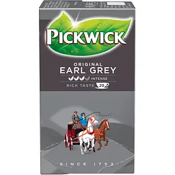 Чай чорний Pickwick Earl Grey з бергамотом 40 г (20 шт. х 2 г) (907477) - мініатюра 3