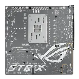 Материнська плата ASUS ROG STRIX B850-G GAMING WIFI (ROG STRIX B850-G GAMING WIFI) (Socket AM5, AMD B850, Micro-ATX) - мініатюра 3