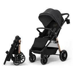 Прогулянкова коляска Kinderkraft Grande 2 Black (KSGRAN02BLK0000)