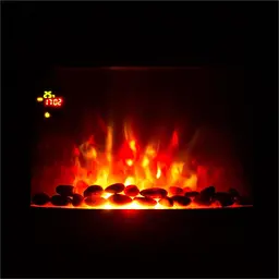 Електричний камін настінний Klarstein fire bowl 1800 Вт (10031557) - мініатюра 3