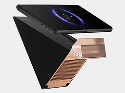 Бездротове зарядне Xiaomi 100 W Wireless Charging Stand Set (MDY-13-EL) - мініатюра 2
