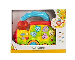 Іграшка музична Baby Team Паровозик (8636) - мініатюра 2