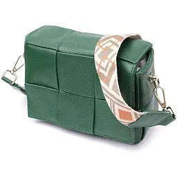 Жіноча шкіряна сумка Vintage 17х12,5х5,5 см sum0024644 - мініатюра 2