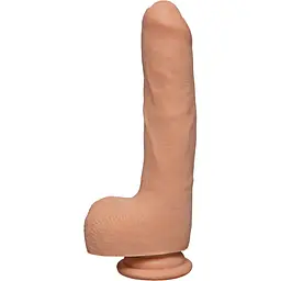 Фалоімітатор Doc Johnson The D - Uncut D - 9 Inch With Balls UltraSkyn