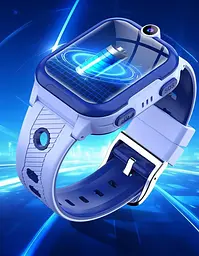 Дитячий смарт годинник Lemfo A8 з 4G LTE, GPS трекером, Wi-Fi, HD відеодзвінками, прослуховуванням, кнопкою SOS та вологозахистом IP67 До 4 днів роботи Чорний - мініатюра 9