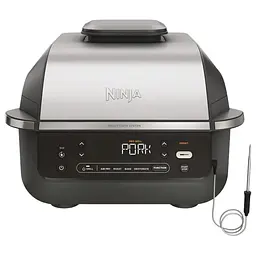 Гриль Ninja Foodi Air Grill & Air Fryer з Сooking probe EG351EU - мініатюра 2