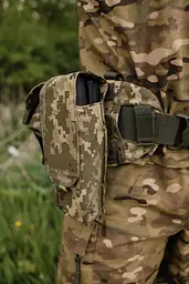 Підсумок Kiborg GU Double Mag Pouch під 2 магазина Pixel (1000-k4042) - мініатюра 9