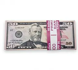 Сувенірні гроші 50 доларів, 80 купюр, 16830