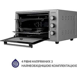 Електрична піч Minola Foev 4815 GR - мініатюра 7