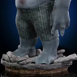 Статуетка DC Comics King Shark Statue Art Scale 1/10 - мініатюра 7