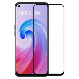 Скло захисне BeCover Oppo A96 Black (709770) - мініатюра 2