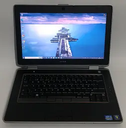 Ноутбук Dell Latitude E6420 / 14" (1600x900) / i5-2520M / 8GB / 320GB HDD / NVIDIA Quadro NVS 4200M, 512MB / Win10Pro / Backlight - Б/в - мініатюра 2