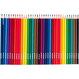Олівці кольорові Kite Classic 36 шт. (K-057) - мініатюра 4