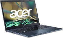 Ноутбук Acer Aspire 3 A315-24P 15.6' FHD, AMD A AN7120U, 8GB, F256GB, UMA, Lin, блакитний (NX.KJEEU.001) - мініатюра 3