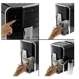 Автоматична кавоварка Melitta Caffeo Barista TS Smart stainless steel F86/0-100 - мініатюра 4