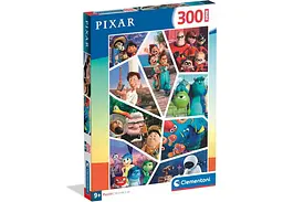 Пазл Clementoni Super: Мультики Піксар, Disney/Pixar (Super - Disney Pixar World Puzzle - 300 pcs.), колаж, 300 ел. (21756)